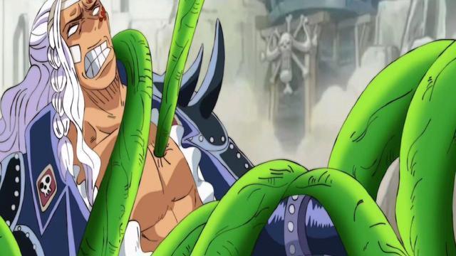 海贼王1053话：罗宾惨遭捆绑，绿牛作死，居然惹怒草帽海贼团