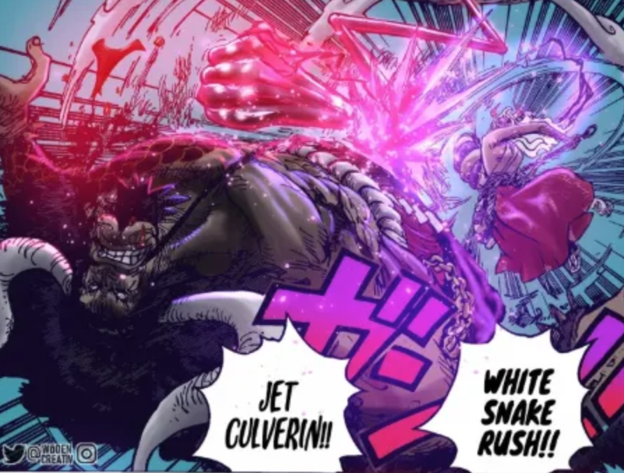 海贼王：5个攻击力最强的组合技！大妈3个上榜，“霸国”排第二