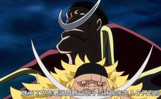 海贼王：四皇子女哪家强？白胡子荣登第一，罗杰不幸垫底