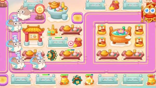 保卫萝卜4周赛7.12怎么打？2022年7月12日西游周赛通关图文攻略图片2