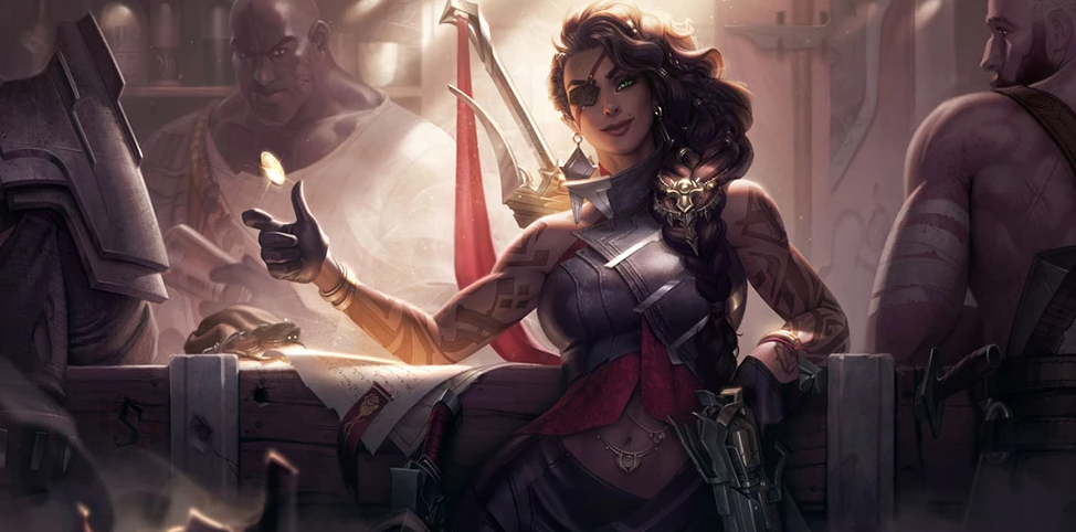 LPL绝活哥的魅力！Able莎弥拉一秒摧毁TES后排！