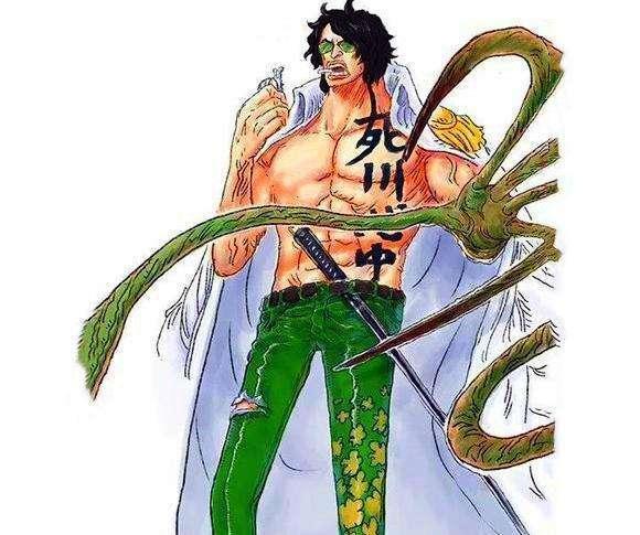 海贼王：绿牛野心破碎，黑胡子前来截胡，范·奥卡看上了鱼鱼果实