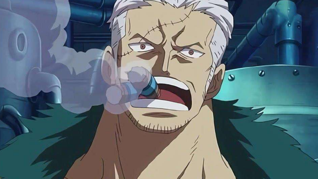 海贼王：斯摩格有双霸气，有自然系果实，为何还在新世界三连跪？