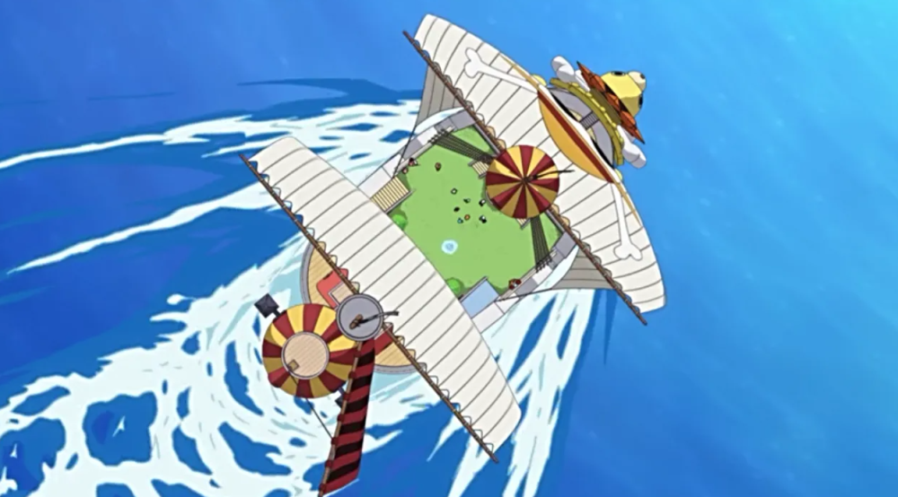 海贼王：目前出现过的船，还记得起来么？