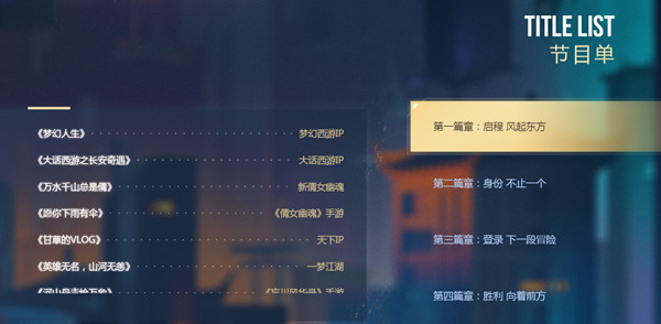 网易520游戏发布会2022游戏名单一览 2022网易游戏发布会最新消息汇总图片2