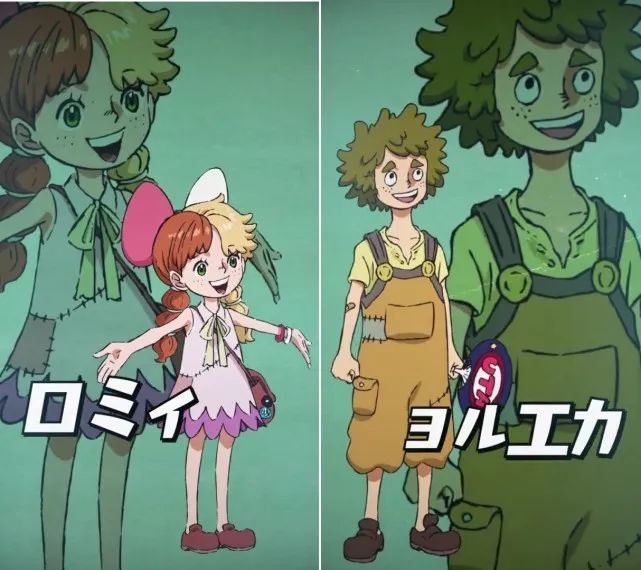 海贼王RED情报：12位新角色公布，乌塔的粉丝长得好像“亲妹妹”