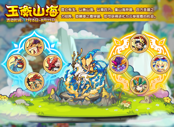 洛克王国7月15日更新活动大全 2022.7.15更新内容全一览图片2