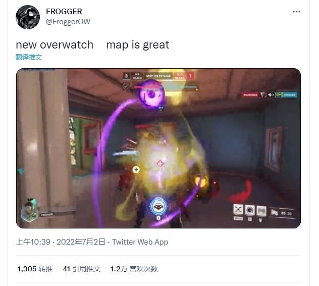 守望归来新版堡垒秀呆萌操作，5秒收获1万点赞