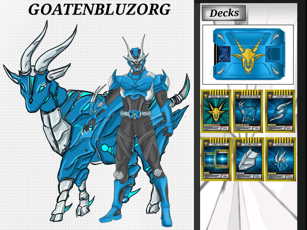 假面骑士添加10个怪兽骑士，三种设计风格，我喜欢龙骑风，你呢