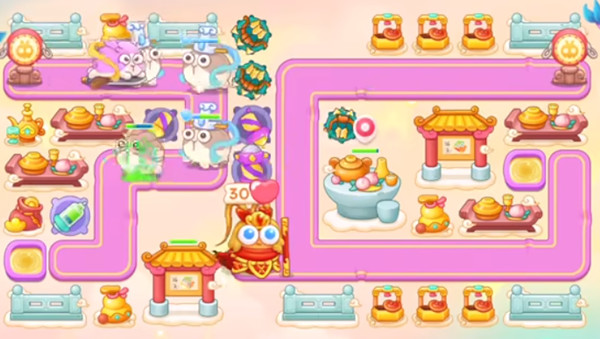 保卫萝卜4周赛7.15怎么打?2022年7月15日西游周赛通关图文攻略图片3