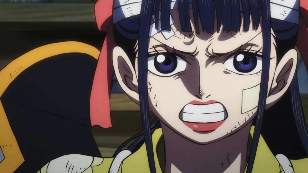 海贼王1025集：四皇的合体技霸海太霸道，索隆含泪挡下，身负重伤