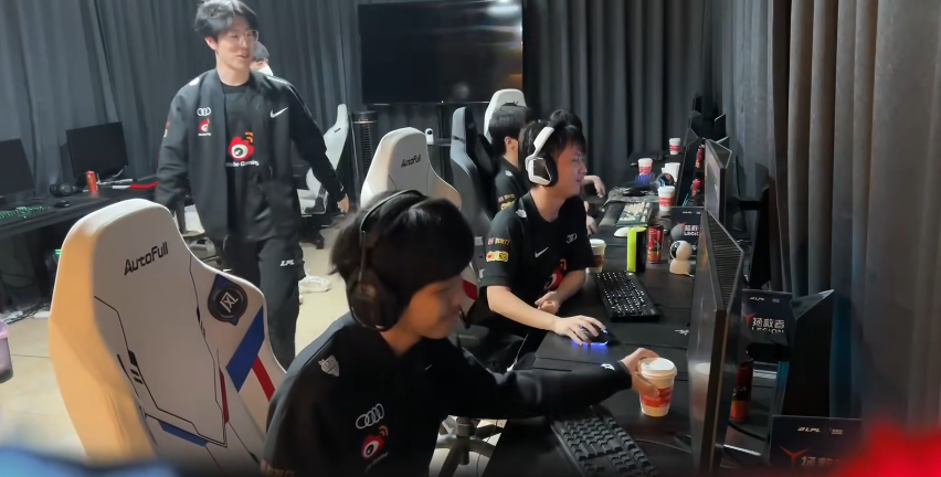 WBG终结V5九连胜，Theshy纳尔一打二名场面，北枫：不可思议