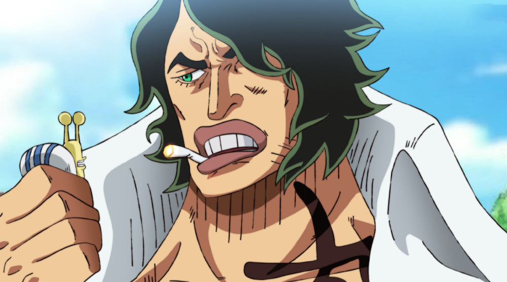 海贼王1054话情报：绿牛的果实为自然系，尾田揭晓自然系觉醒秘密