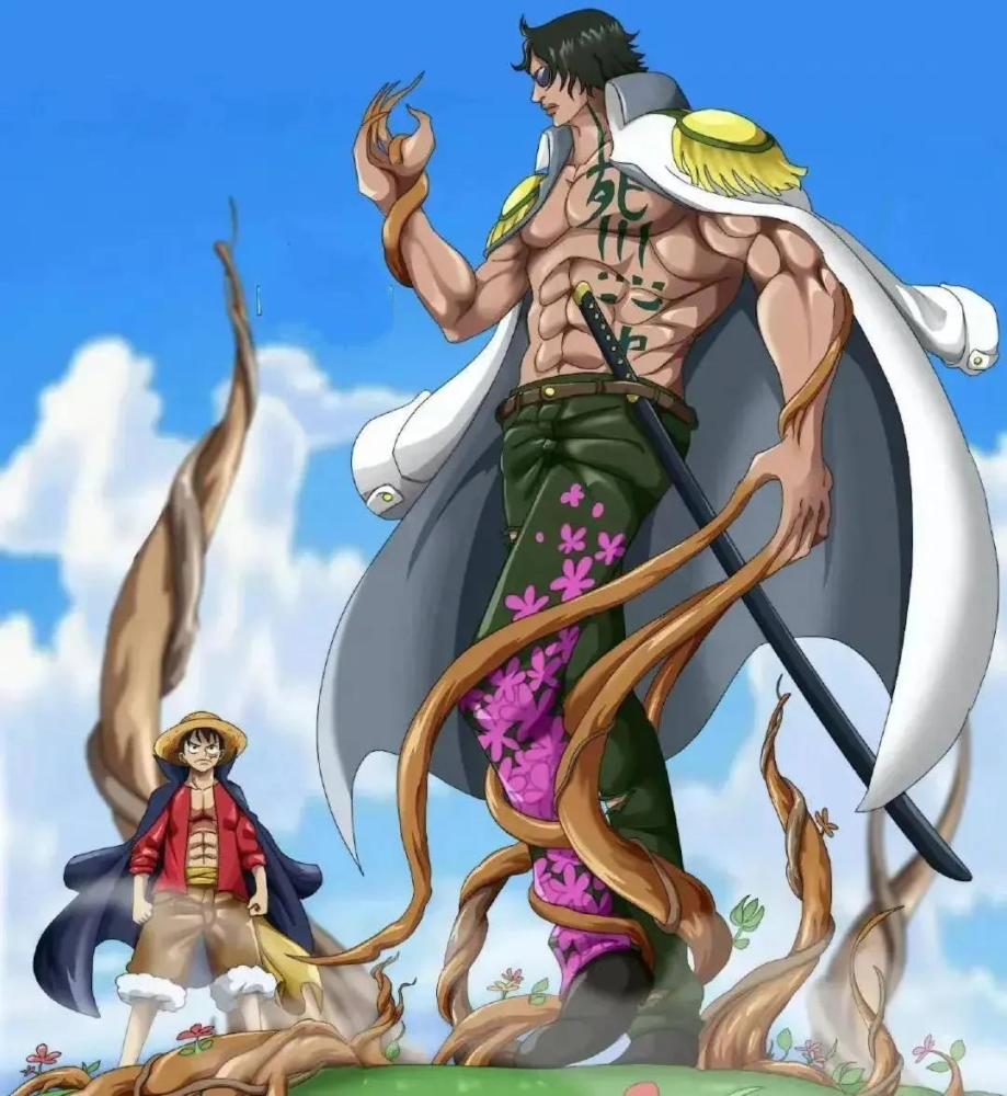 海贼王1054话情报：大和激战绿牛，红发现身和之国，要夺取大秘宝