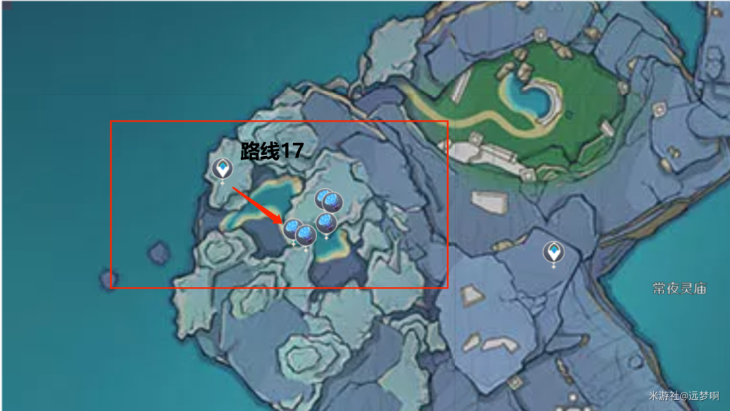 原神2.8海灵芝采集路线汇总2022