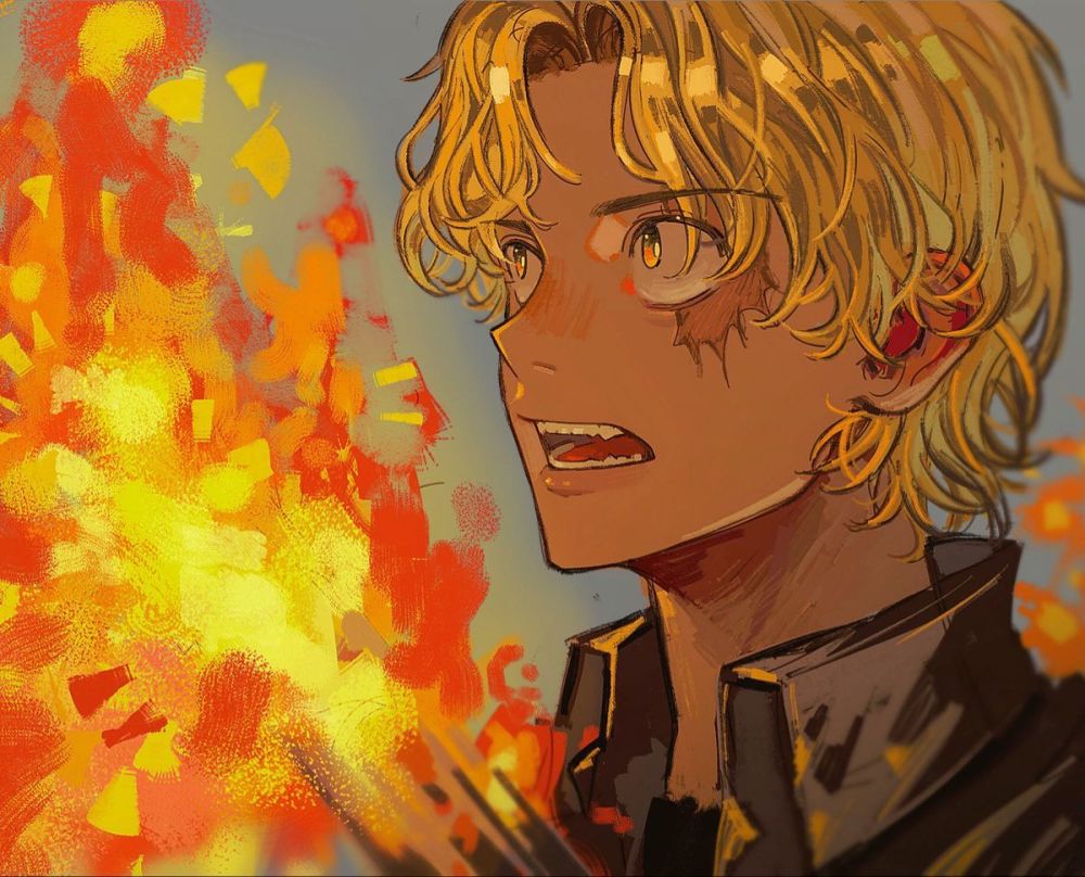 海贼王1054话：萨博成功救出熊，被称为“炎帝”，寇布拉惨遭杀害