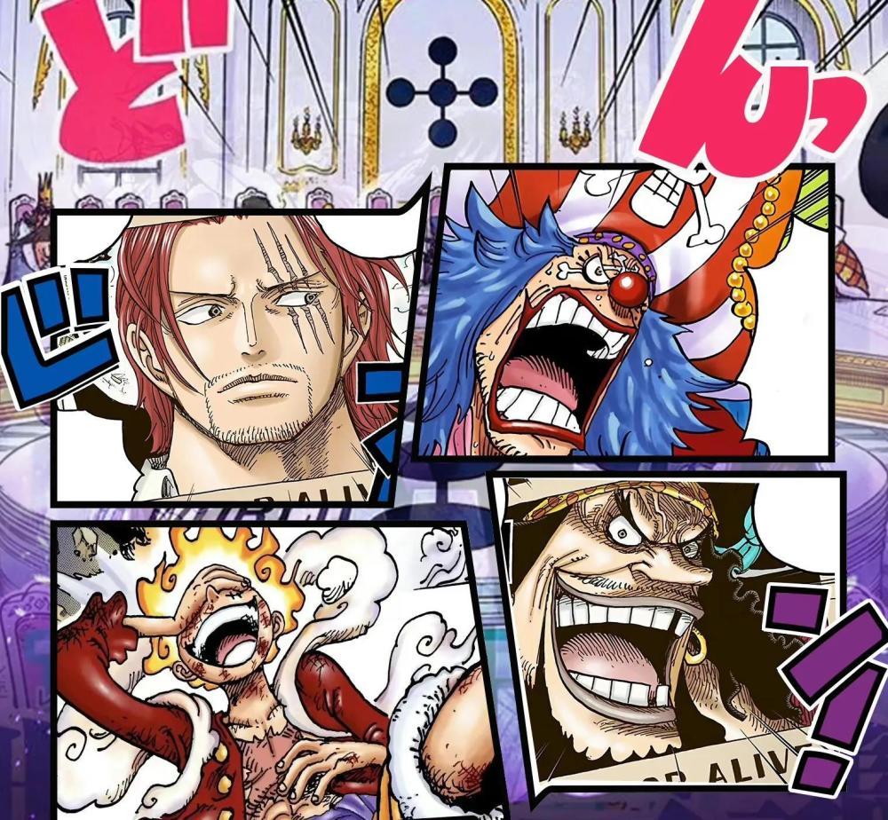 海贼王1054话情报：新角色黑马登场，赤犬与他通话，绿牛被群殴