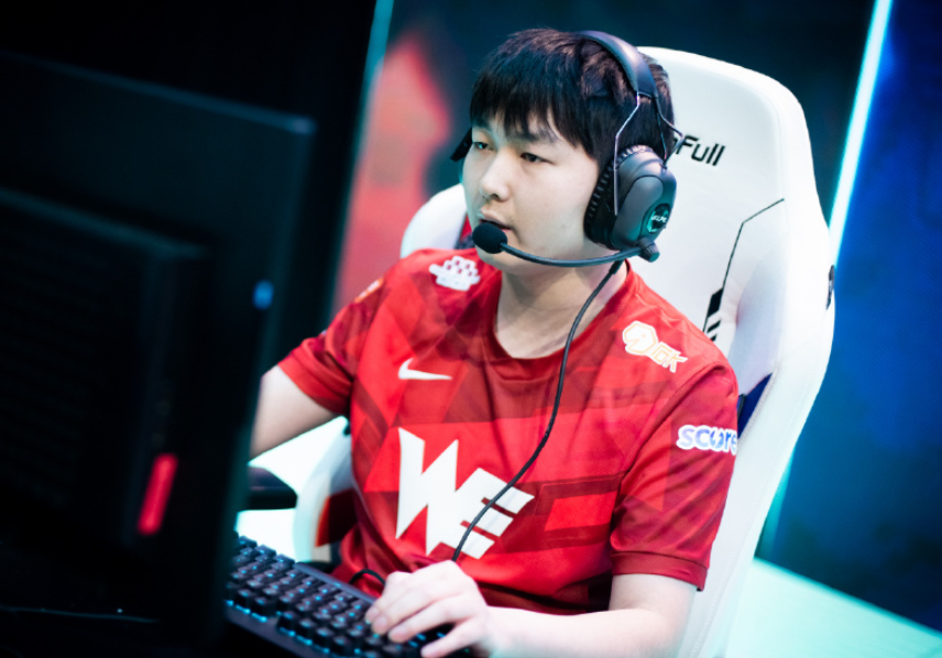 再见Biubiu！WE官宣：2队上单升至1队！粉丝质疑：打野不换？