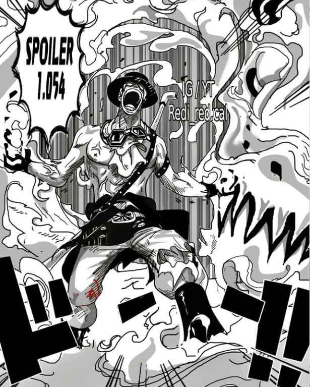 海贼王1054话情报：萨博成炎帝不是看点？香克斯黑化才是焦点