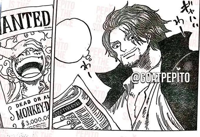 海贼王1054话情报：绿牛召唤神树降临，九侠出手，大和一招制敌