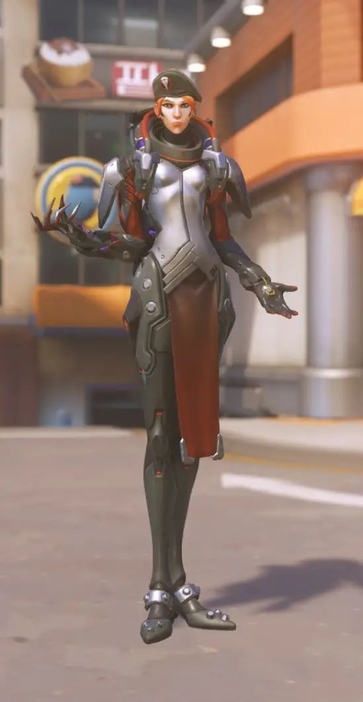 守望归来莫伊拉调整携新减伤球上线，减伤效果高达75％