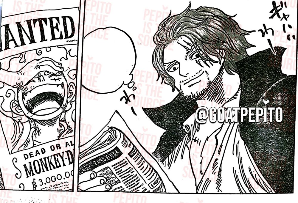 海贼王1054话：红发想干掉巴托只是为“面子”，扬言要争夺大秘宝