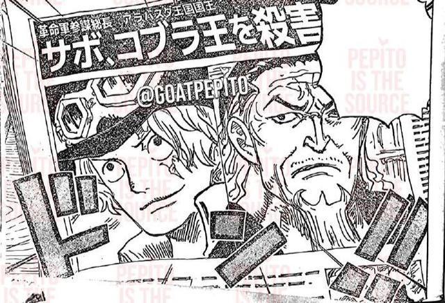 海贼王1054话：萨博或成首个自然系觉醒者，“炎帝”之名因此而来