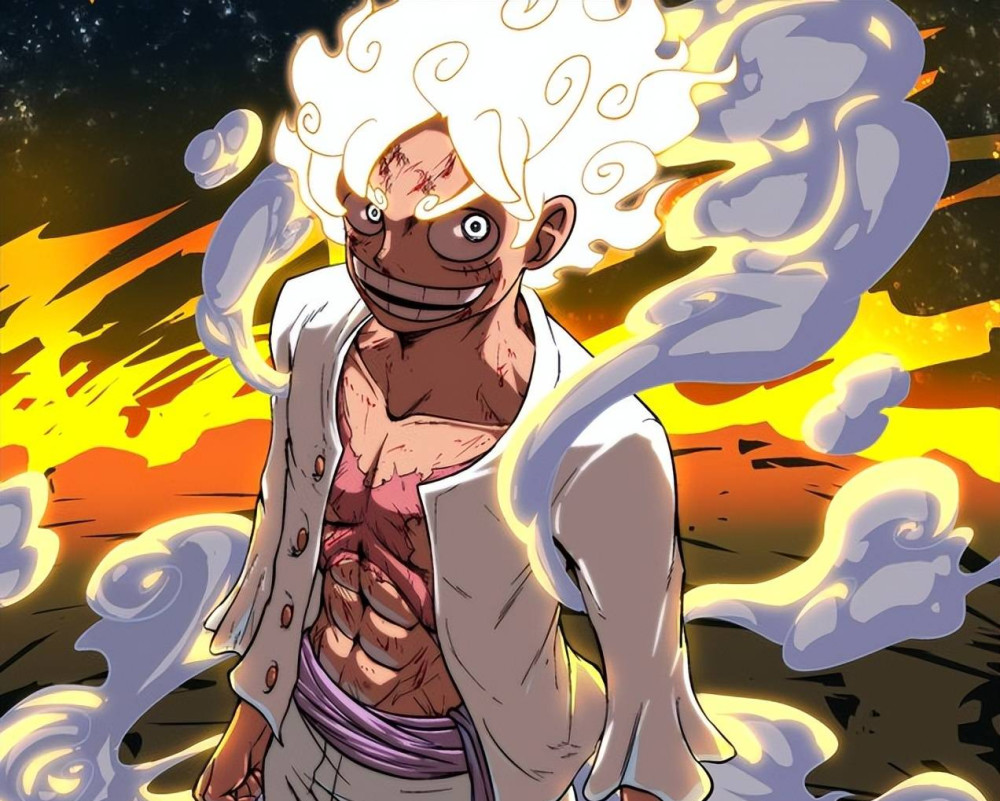 海贼王1054话：实锤！红发早就知道橡胶果实的秘密，罗杰告诉他的