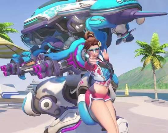 守望归来测试收官，奥丽莎再次提高坦度，女王增益效果距离减弱