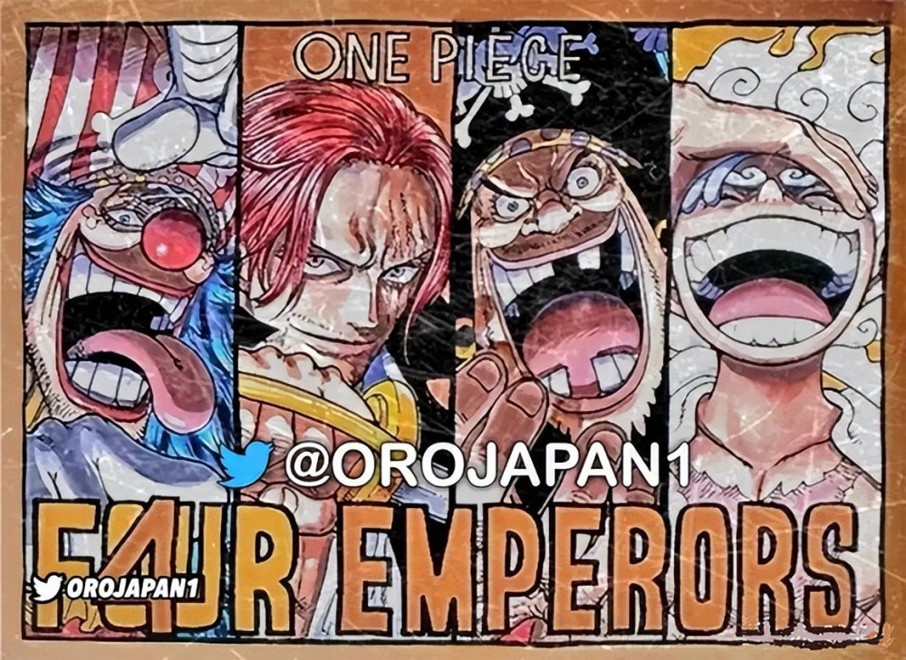 海贼王1054话汉化，萨博杀害寇布拉成炎帝，桃之助对决大将绿牛