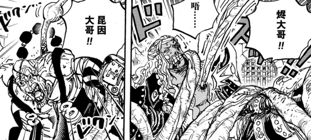 海贼王1054话，绿牛已被天龙人洗脑，跟路奇一样成为“傀儡”