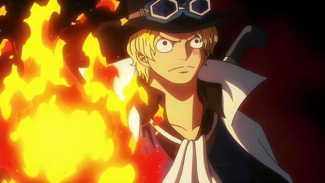 海贼王：萨博成为炎帝要改变格局？路飞称王成为萨博强大支持