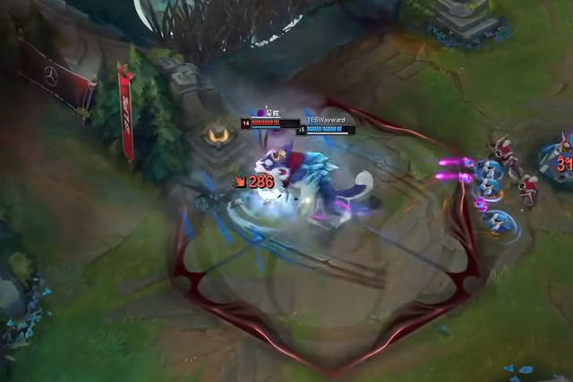 11-1登上联赛榜首宝座！TES战胜UP，老队友zoom被爆掉了？