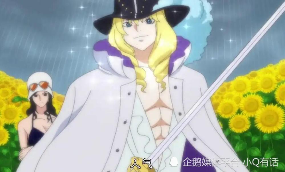 原来长得帅真的会违法，海贼王最帅男人的前世今生