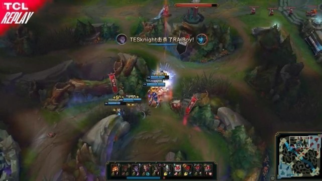 夏季赛十一连胜，TES再度刷新连胜纪录，上单大黄表现令人叹服！
