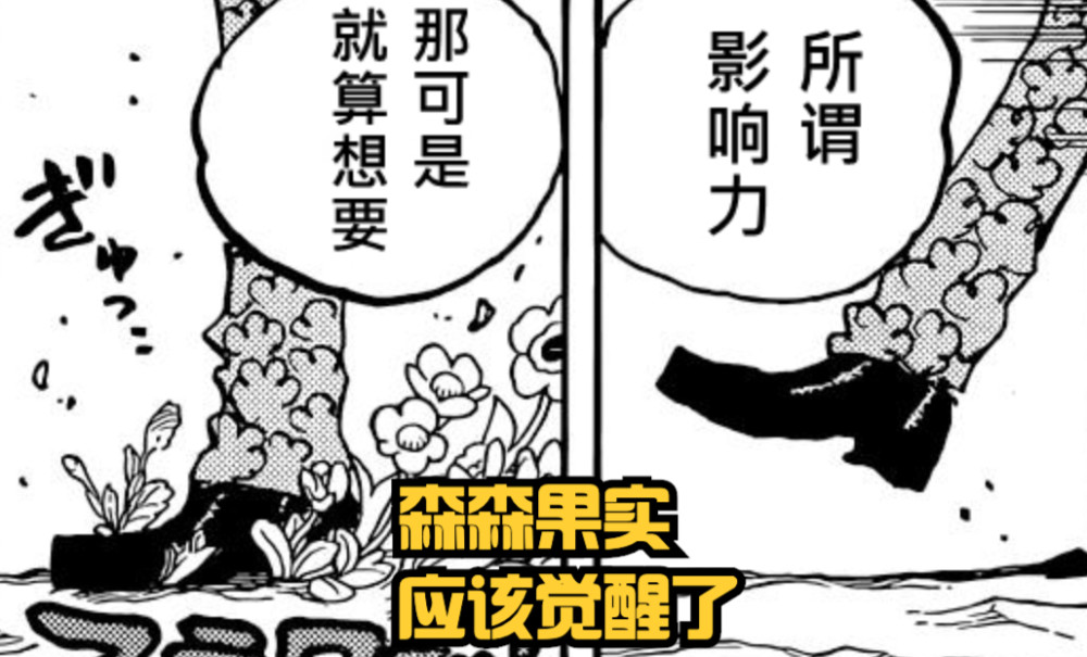 海贼王1054话：被忽略的细节！红发知晓尼卡，森森果实不能元素化