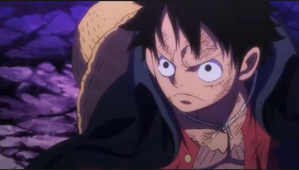 海贼王1026话，四皇大妈不愧是最弱四皇，被索隆四人打下鬼岛