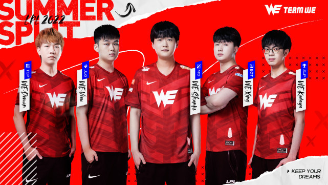 WE十一连败垫底！夏季首胜依旧很难！或将全败结束赛季！