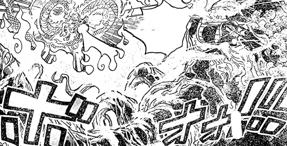 海贼王1055话：绿牛自曝不如老四皇，罗宾找到冥王，路飞却得不到