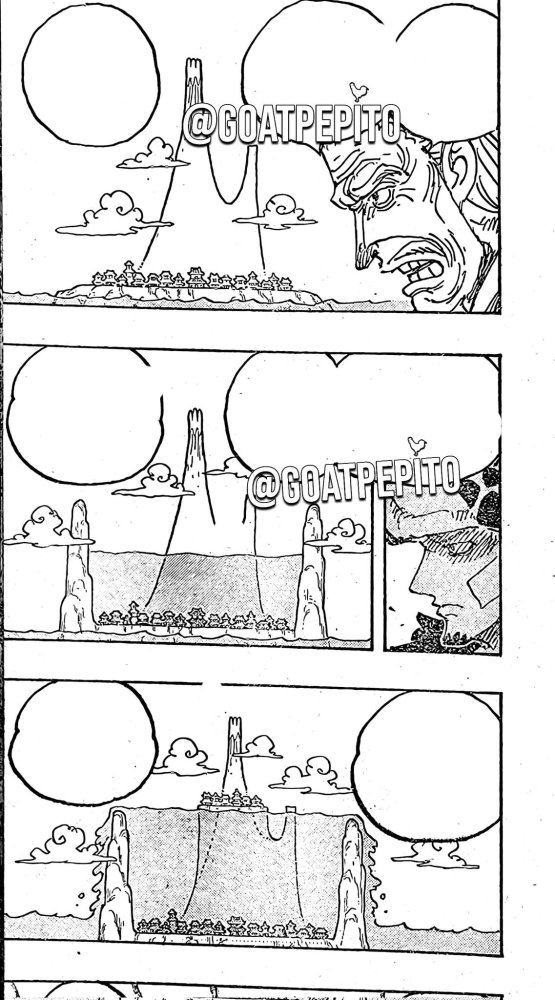 海贼王1055话：旧和之国全貌公开 罗升级为草帽团保姆级皇副