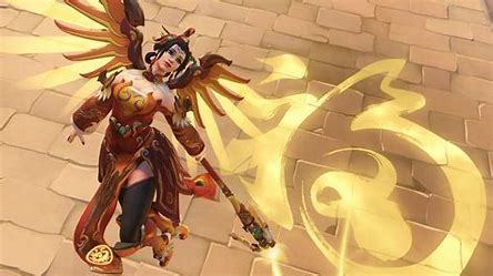 B测最强奶位！守望归来天使以一人之力援护全团