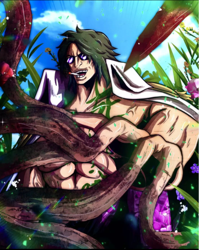 海贼王1055话：绿牛是外强中干？避战四皇凯多暴露能力不足