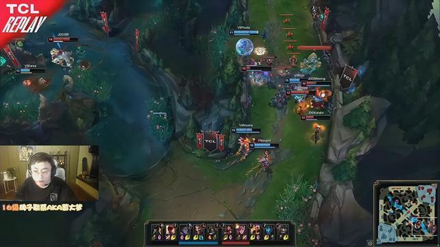 水晶哥解说LPL，人间清醒，yagao才是核心