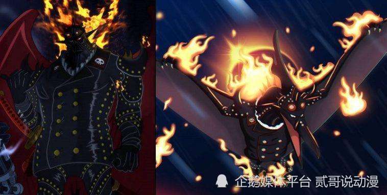 《海贼王》中凯多海贼团里火灾King为什么说实力是三灾之首？