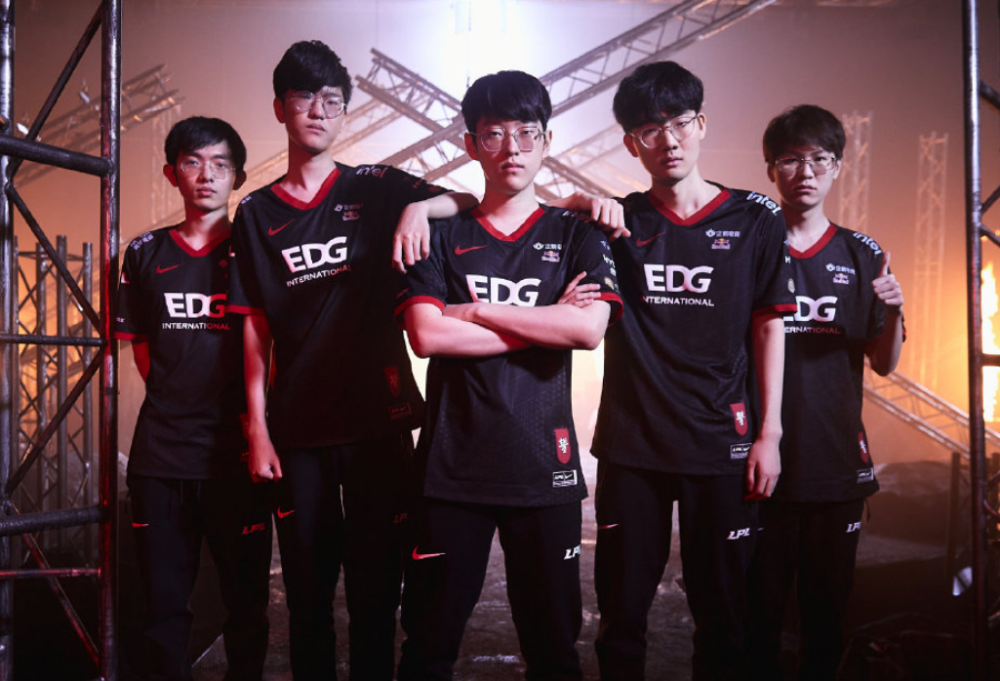 恭喜EDG！新基地曝光！投资超100亿，超级豪华！EDG主场也将启用