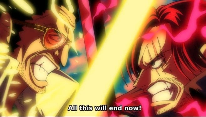 海贼王1056话超前情报，鹰眼登场，“55开”老沙实力又大增