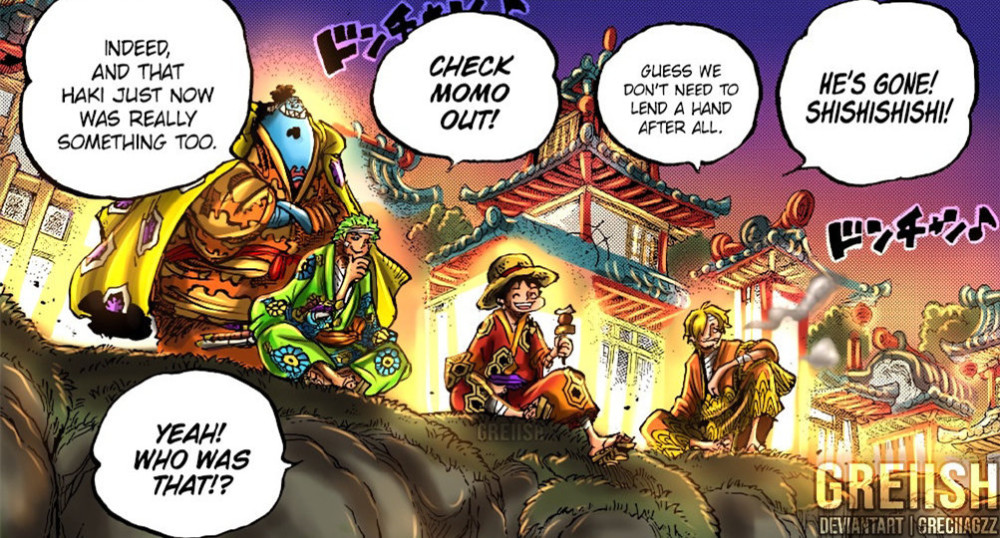 海贼王1056话预测，草帽团离开和之国，最后一块红色历史正文现世