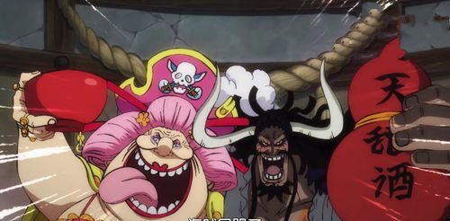 海贼王1055话：凯多可能没了，大妈再次失忆，基德捡走了鱼鱼果实