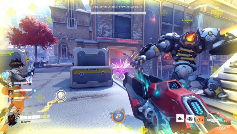 各大上分利器新鲜出炉，守望归来登顶巅峰原来如此简单