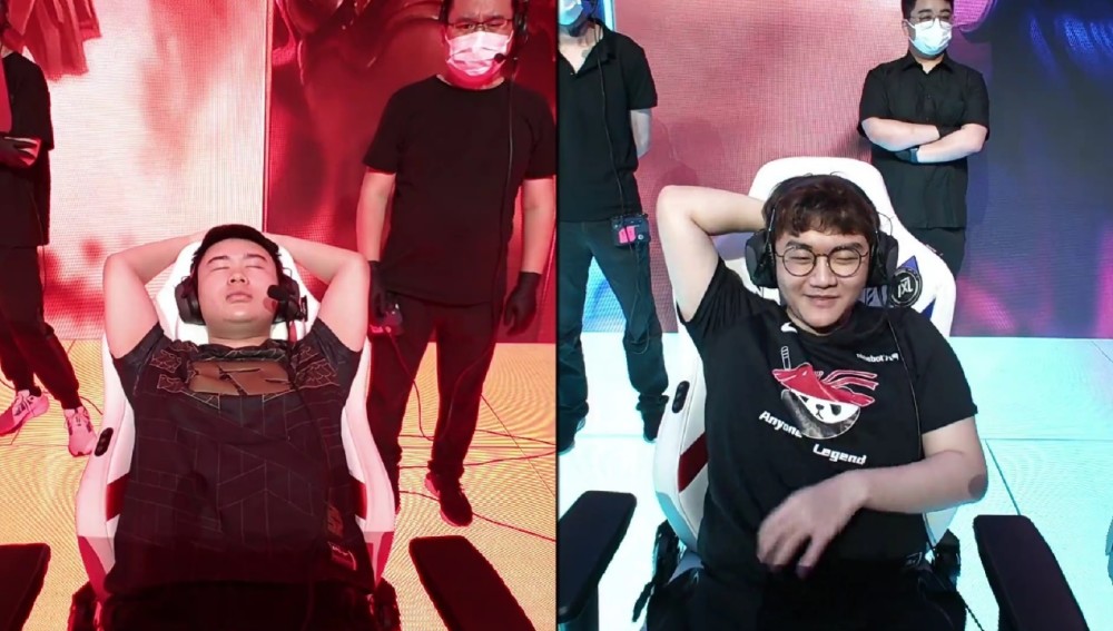 RNG首次线下赛，小虎直接杀疯！单场打出光棍数据，Wei表情亮了